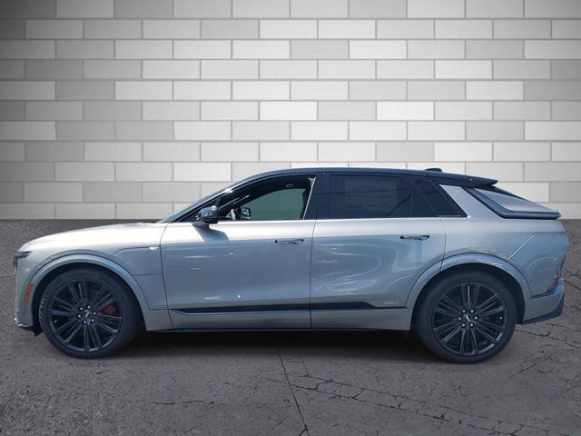 Photo of 2026 Argent Silver Metallic Cadillac LYRIQ