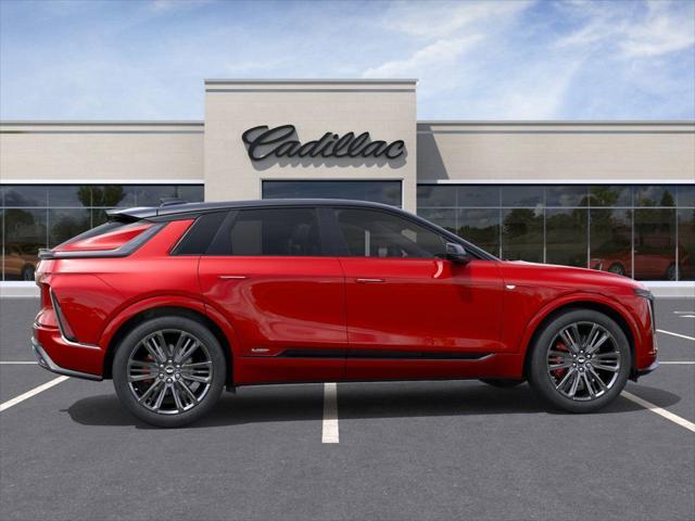 Photo of 2026 Radiant Red Tintcoat Cadillac LYRIQ