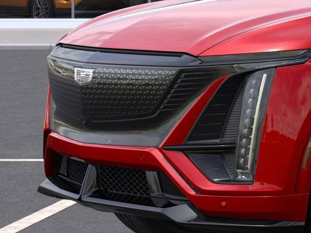 Photo of 2026 Radiant Red Tintcoat Cadillac LYRIQ