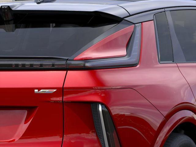 Photo of 2026 Radiant Red Tintcoat Cadillac LYRIQ