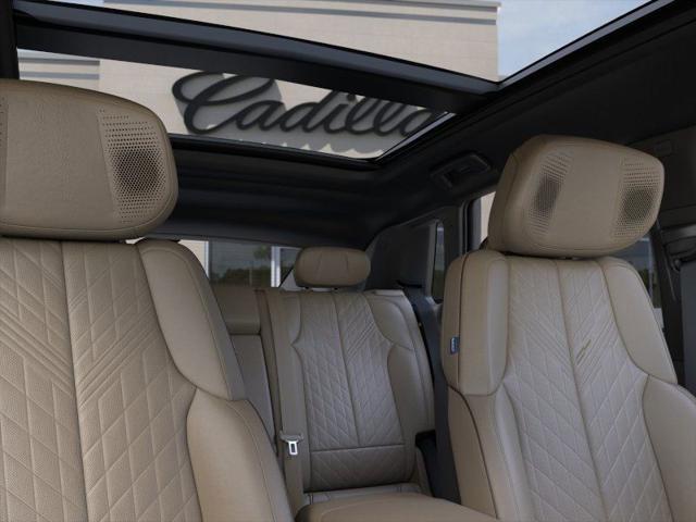 Photo of 2026 Radiant Red Tintcoat Cadillac LYRIQ