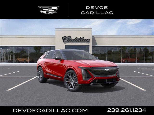 Photo of 2026 Radiant Red Tintcoat Cadillac LYRIQ