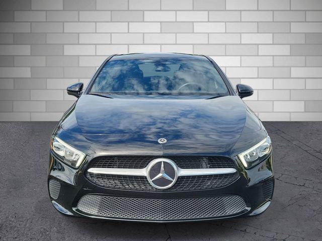 Photo of 2021 Night Black Mercedes-Benz A-Class