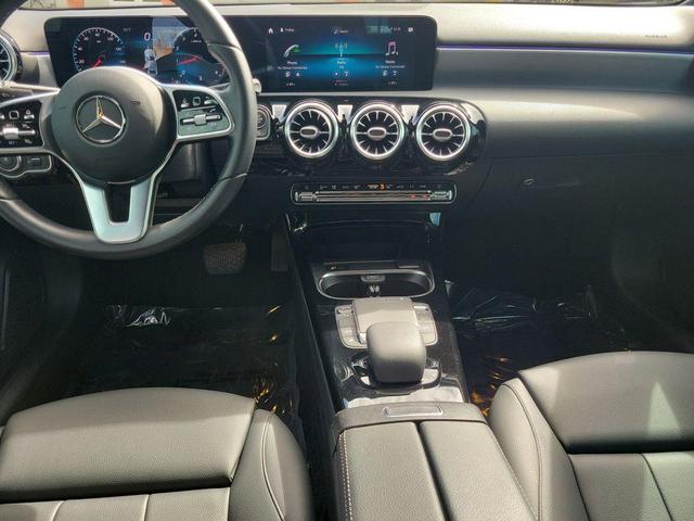 Photo of 2021 Night Black Mercedes-Benz A-Class