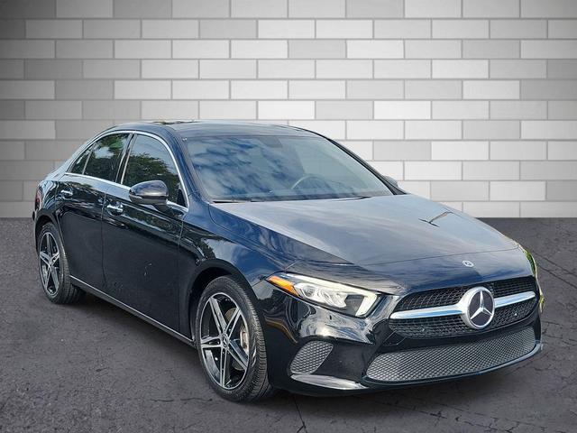Photo of 2021 Night Black Mercedes-Benz A-Class