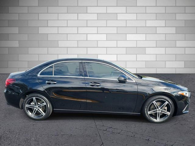 Photo of 2021 Night Black Mercedes-Benz A-Class
