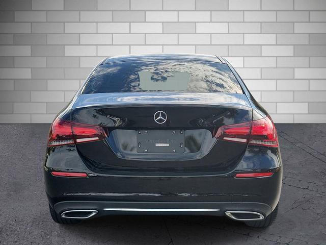 Photo of 2021 Night Black Mercedes-Benz A-Class
