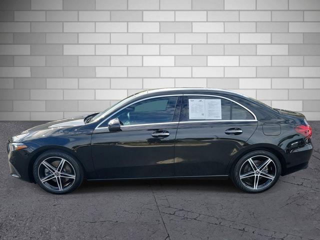 Photo of 2021 Night Black Mercedes-Benz A-Class