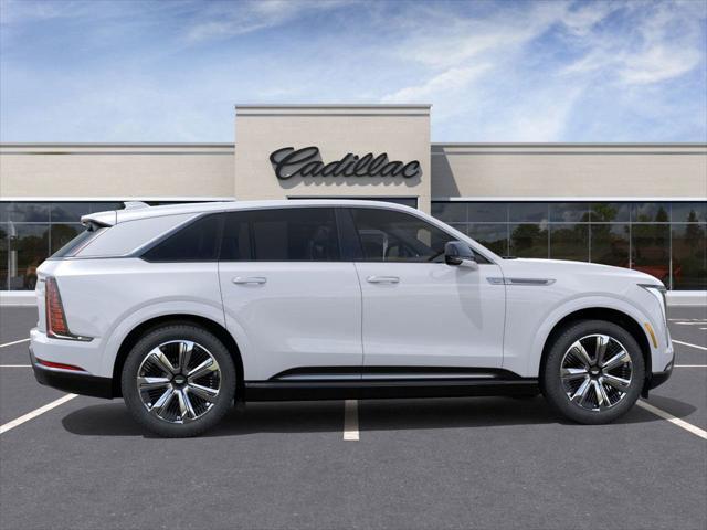Photo of 2025 Summit White Cadillac Escalade IQ
