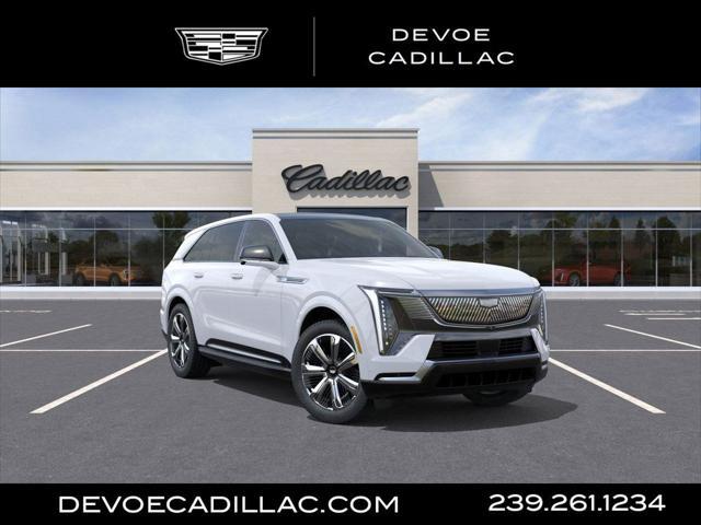 Photo of 2025 Summit White Cadillac Escalade IQ