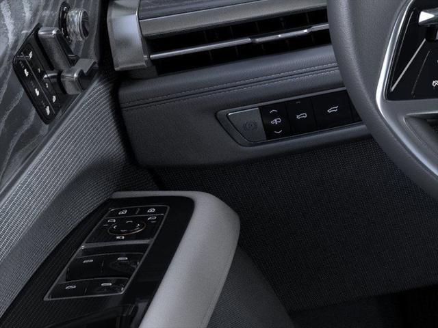 Photo of 2025 Summit White Cadillac Escalade IQ