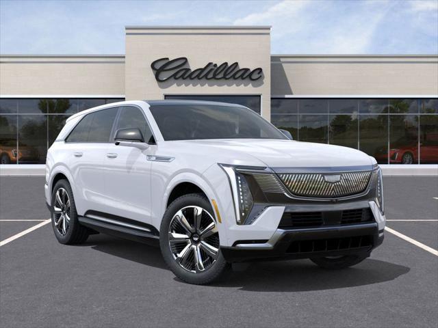 Photo of 2025 Summit White Cadillac Escalade IQ