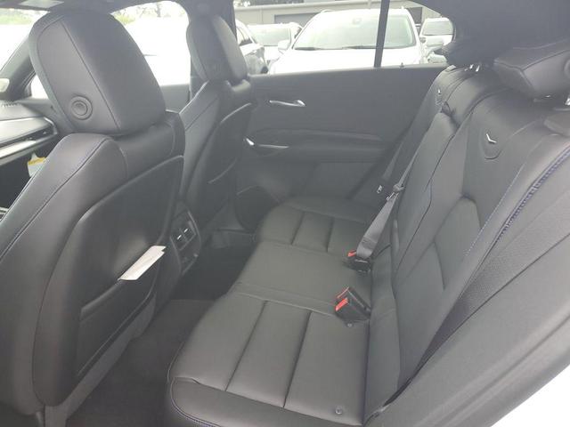Photo of 2025 Crystal White Tricoat Cadillac XT4