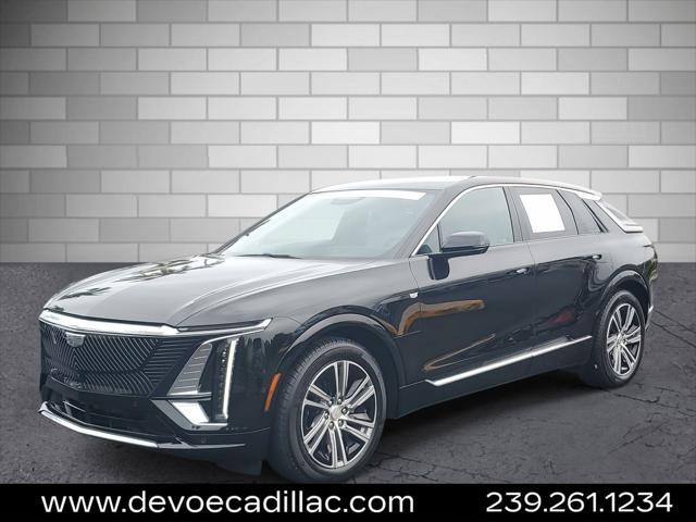 2024 Cadillac Lyriq