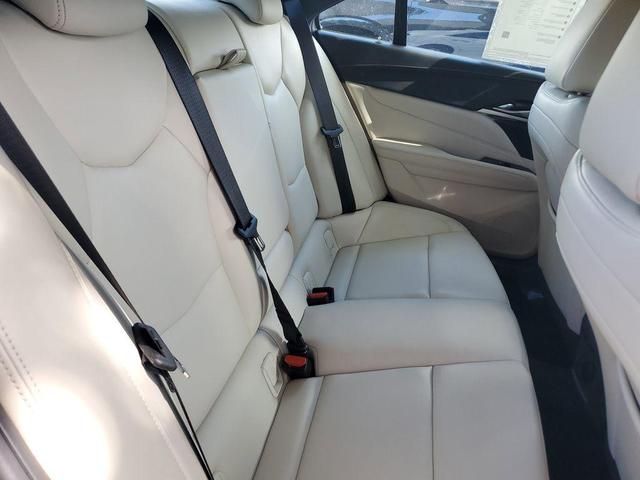 Photo of 2024 Summit White Cadillac CT4