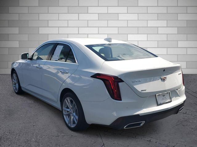 Photo of 2024 Summit White Cadillac CT4