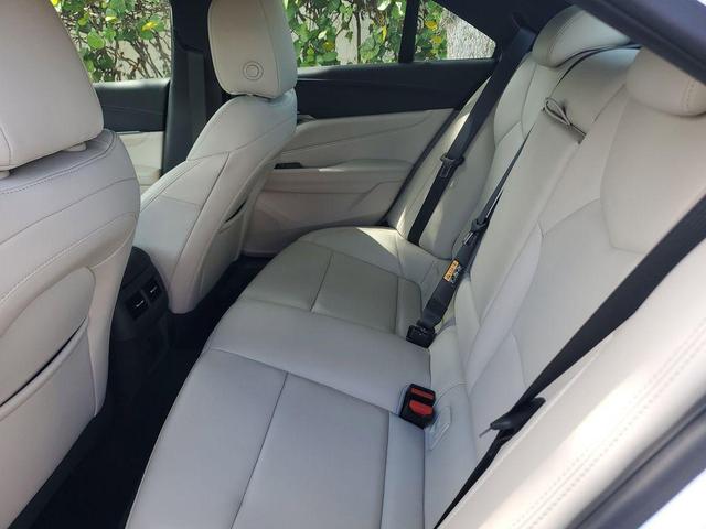 Photo of 2024 Summit White Cadillac CT4