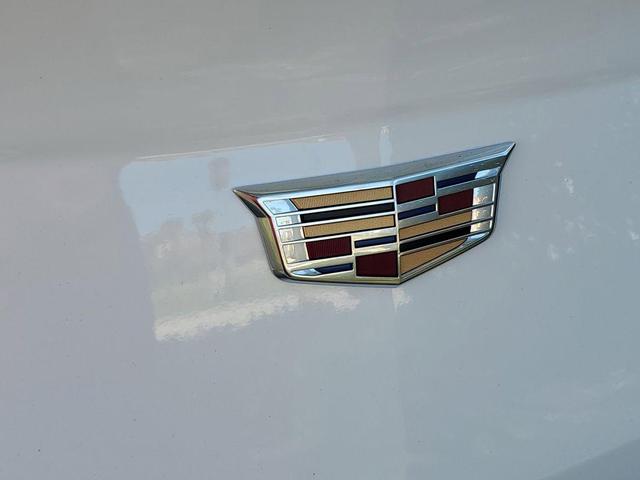 Photo of 2024 Summit White Cadillac CT4