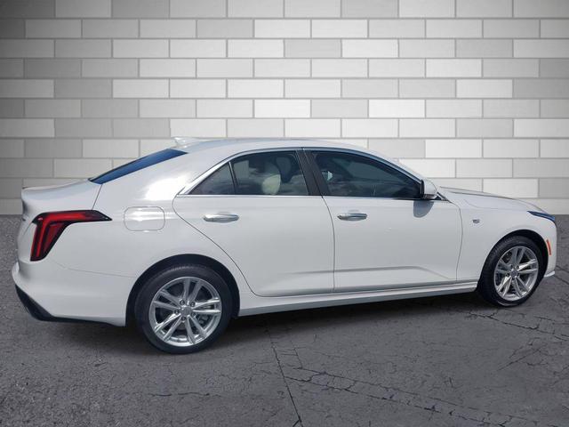 Photo of 2024 Summit White Cadillac CT4