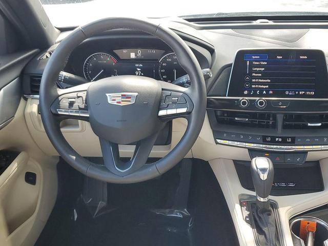 Photo of 2024 Summit White Cadillac CT4