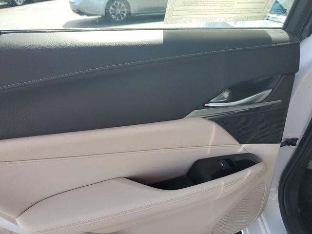 Photo of 2024 Summit White Cadillac CT4