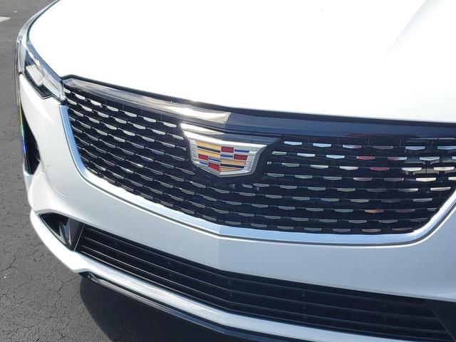 Photo of 2024 Summit White Cadillac CT4