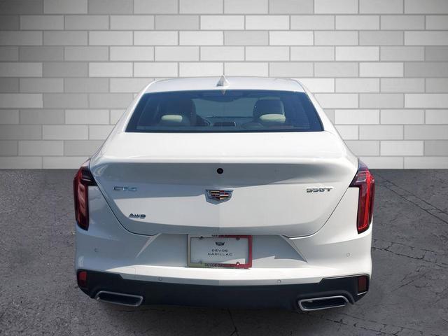 Photo of 2024 Summit White Cadillac CT4