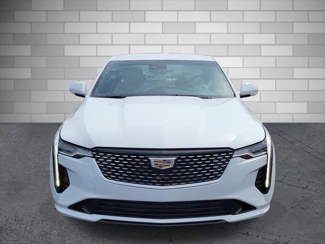 Photo of 2024 Summit White Cadillac CT4