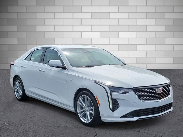 Photo of 2024 Summit White Cadillac CT4
