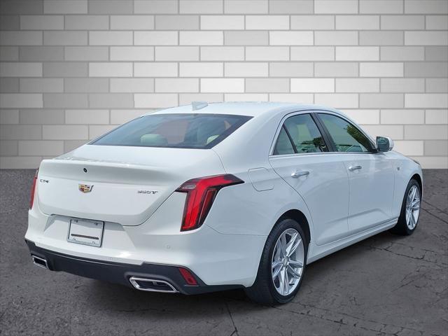 Photo of 2024 Summit White Cadillac CT4