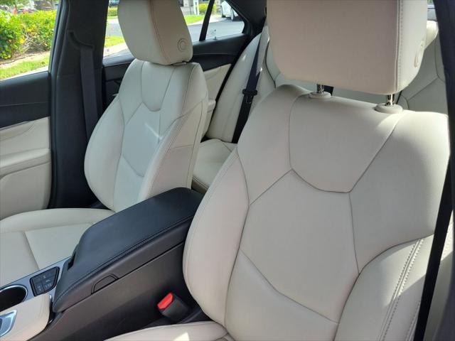 Photo of 2024 Summit White Cadillac CT4