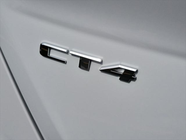 Photo of 2024 Summit White Cadillac CT4