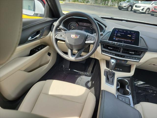 Photo of 2024 Summit White Cadillac CT4