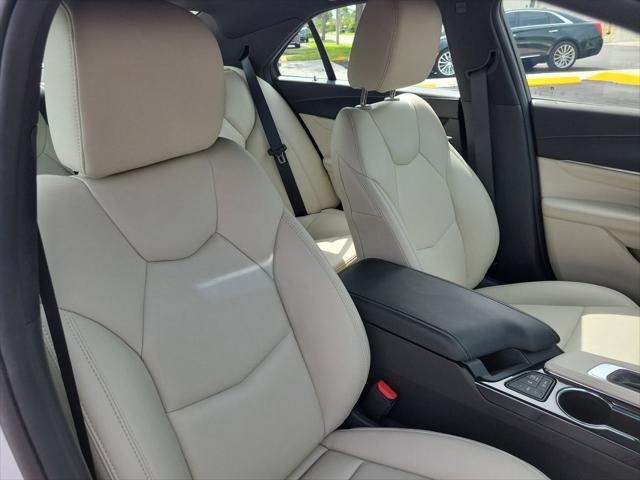 Photo of 2024 Summit White Cadillac CT4