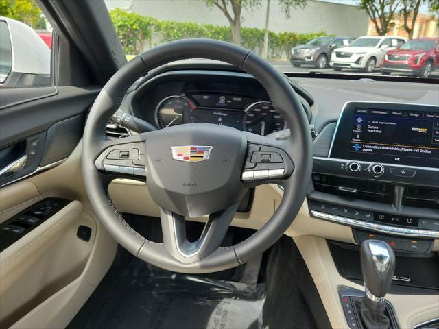 Photo of 2024 Summit White Cadillac CT4