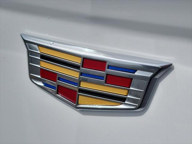 Photo of 2024 Summit White Cadillac CT4