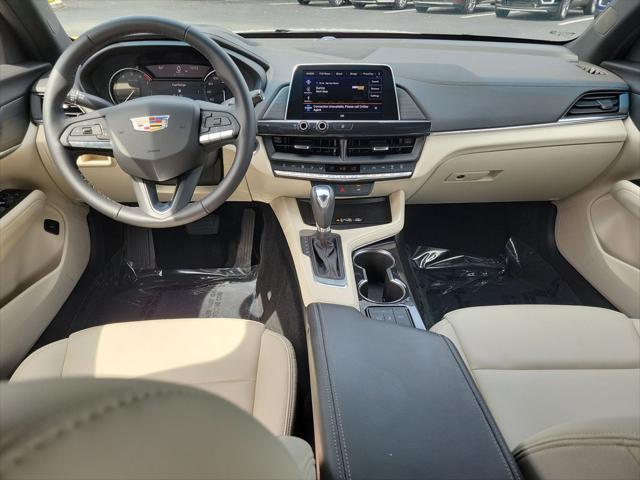 Photo of 2024 Summit White Cadillac CT4