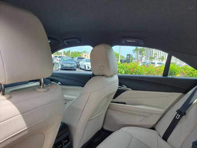 Photo of 2024 Summit White Cadillac CT4