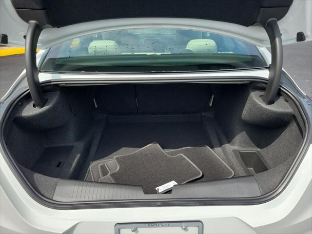 Photo of 2024 Summit White Cadillac CT4
