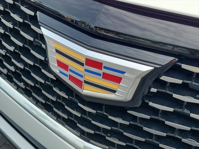 Photo of 2024 Summit White Cadillac CT4