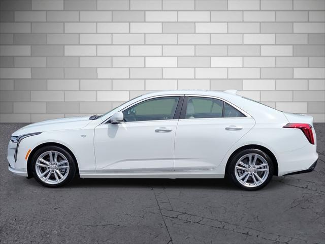 Photo of 2024 Summit White Cadillac CT4