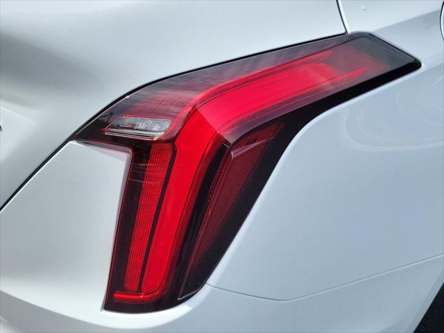 Photo of 2024 Summit White Cadillac CT4