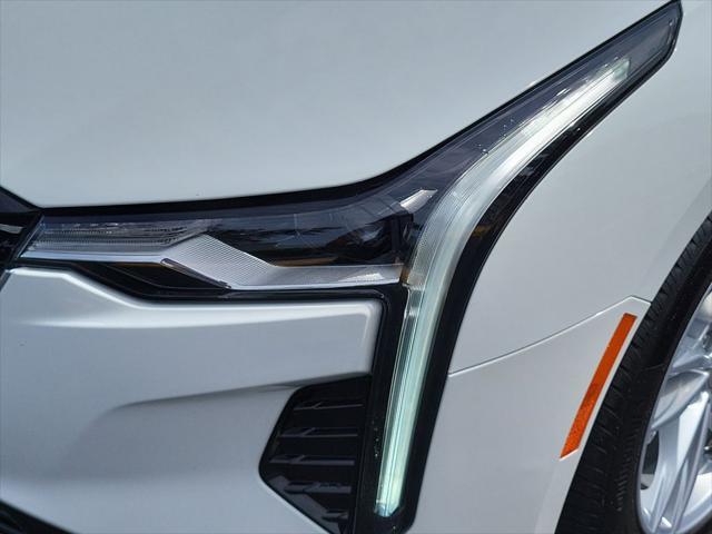Photo of 2024 Summit White Cadillac CT4