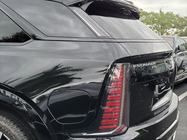Photo of 2025 Black Raven Cadillac Escalade IQ