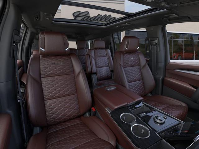 Photo of 2025 Black Raven Cadillac Escalade ESV