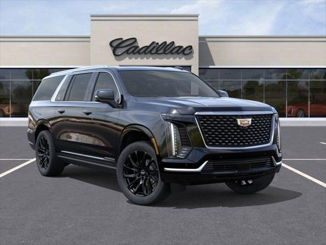 Photo of 2025 Black Raven Cadillac Escalade ESV