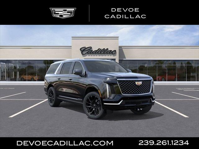Photo of 2025 Black Raven Cadillac Escalade ESV