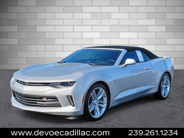 2018 Chevrolet Camaro