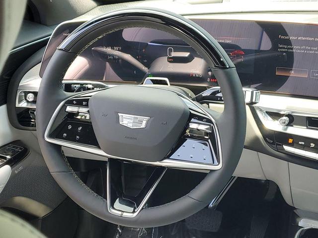 Photo of 2025 Argent Silver Metallic Cadillac LYRIQ