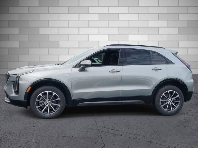 Photo of 2025 Argent Silver Metallic Cadillac XT4